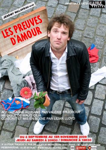 Les preuves d'amour