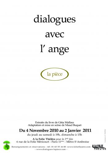 Dialogues avec l’ange 