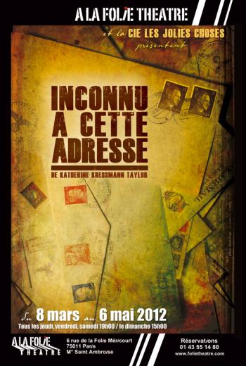 Inconnu à cette adresse
