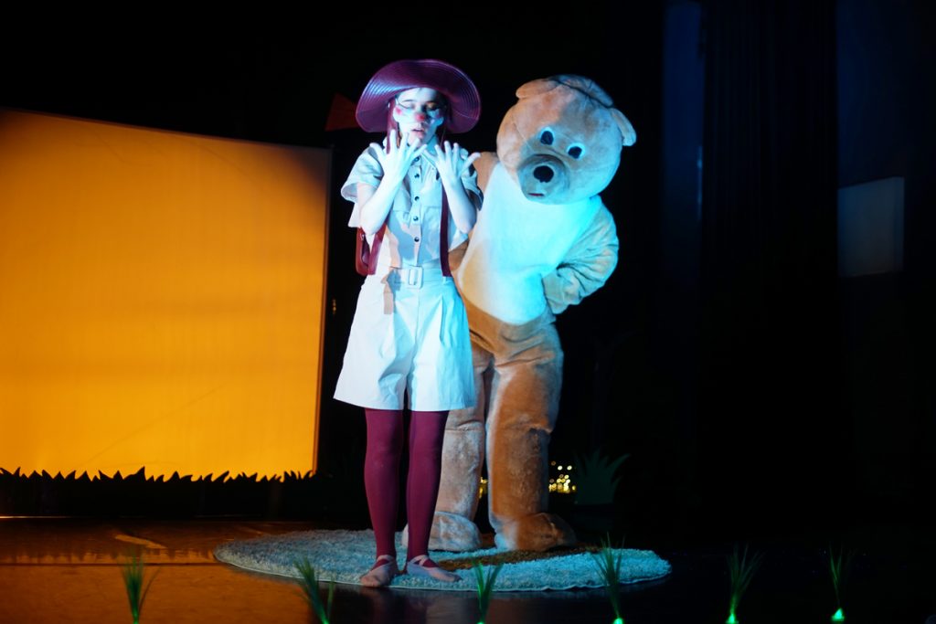 Céleste et la lune
