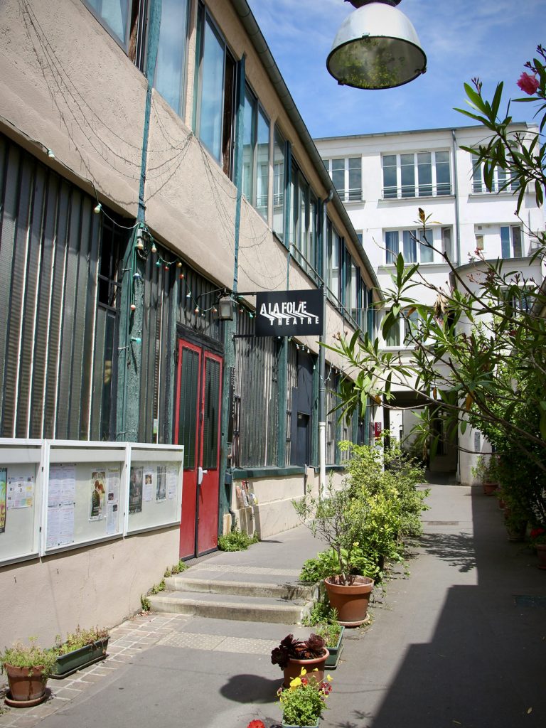 Le théâtre