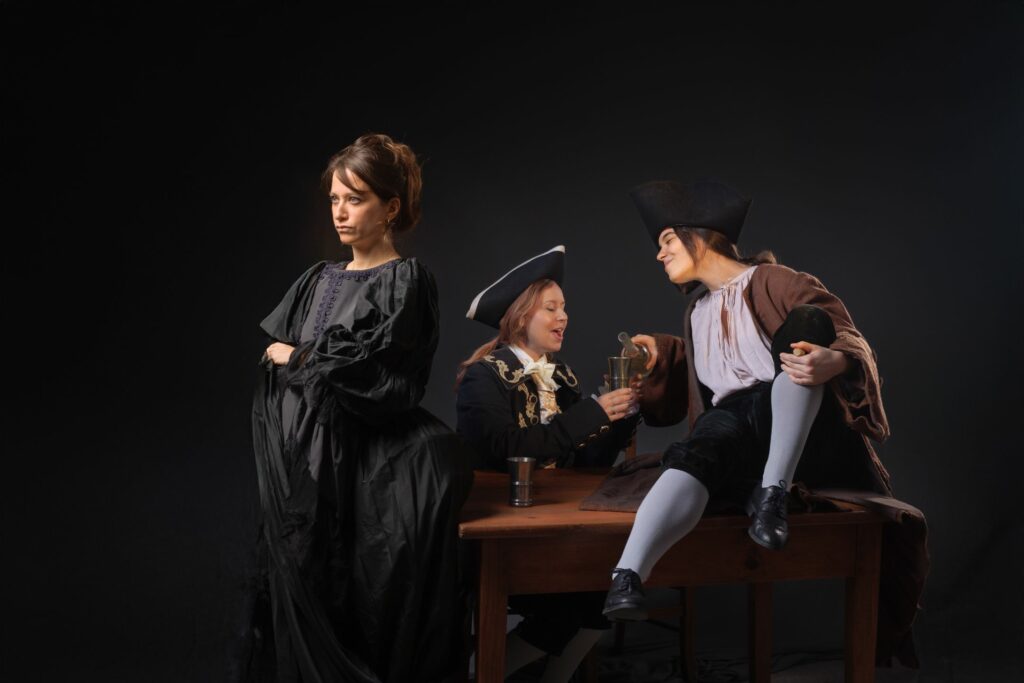 Les femmes Goldoni