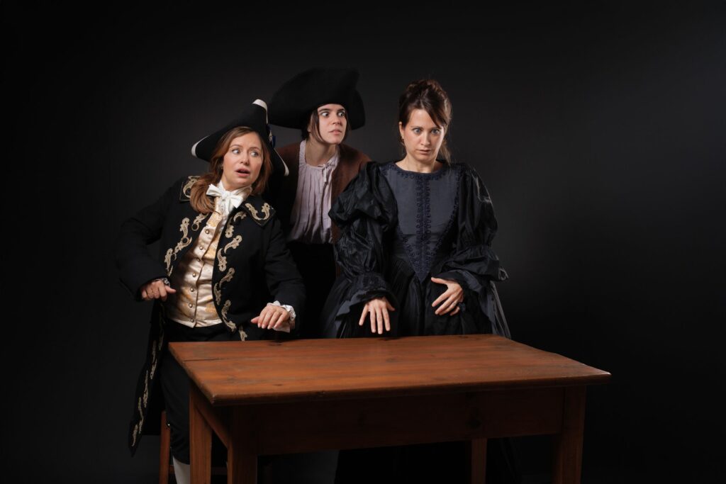 Les femmes Goldoni