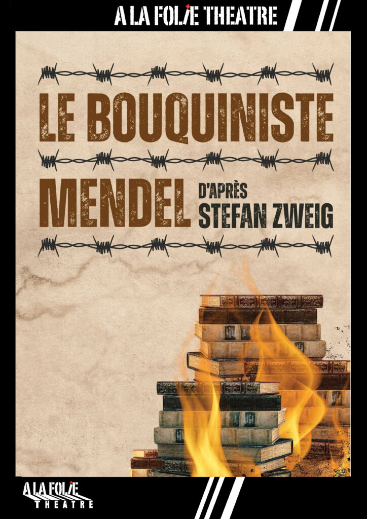 Le bouquiniste Mendel