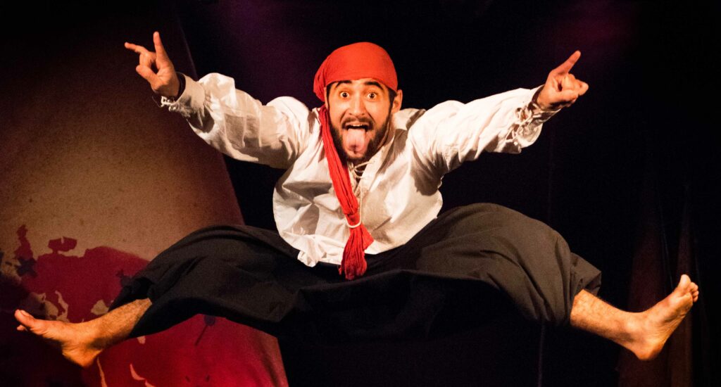 Augustin Pirate des Indes