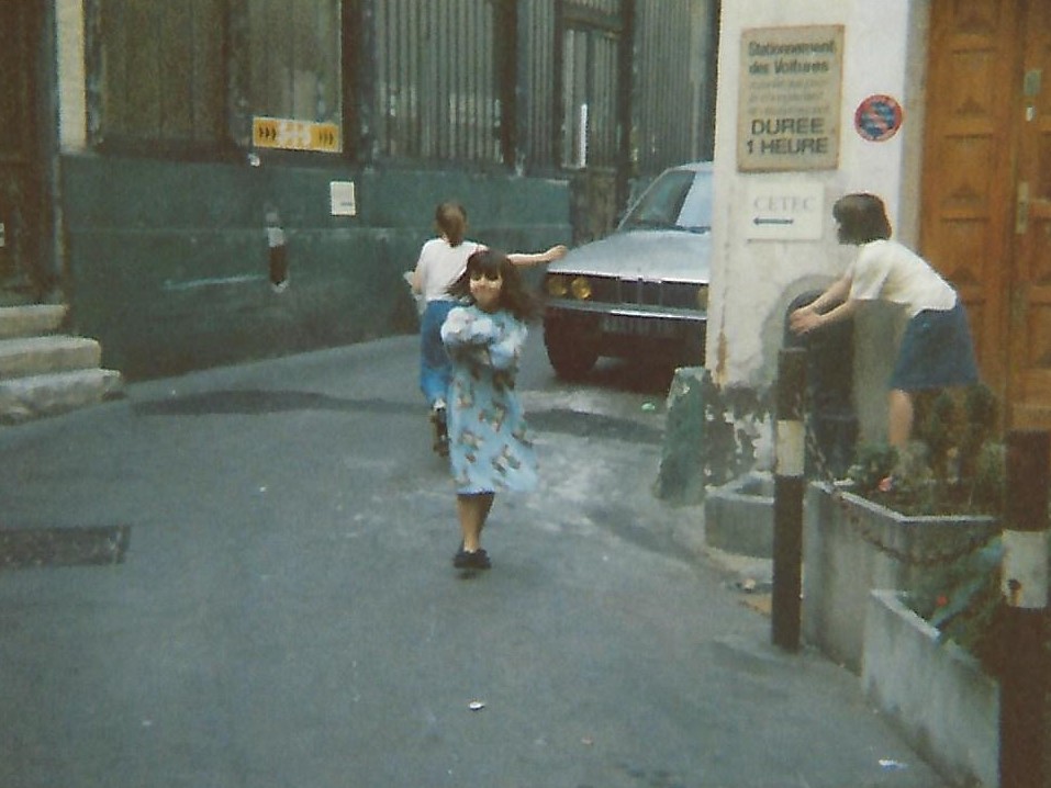 Cour intérieure de La Folie Théâtre